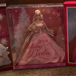 2009 holiday Barbie